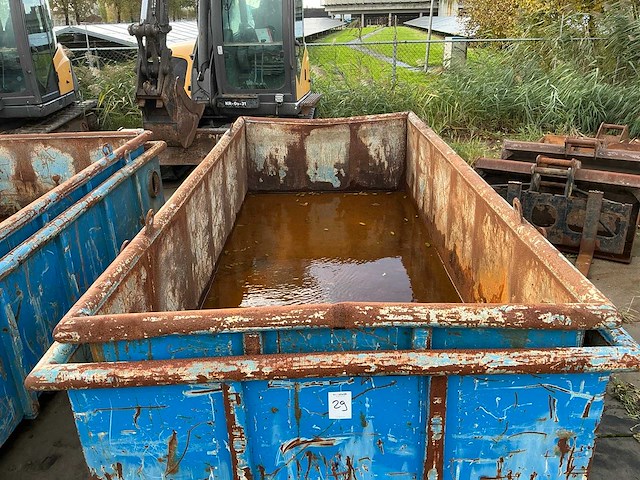 Spoelcontainers (2x) - afbeelding 3 van  5