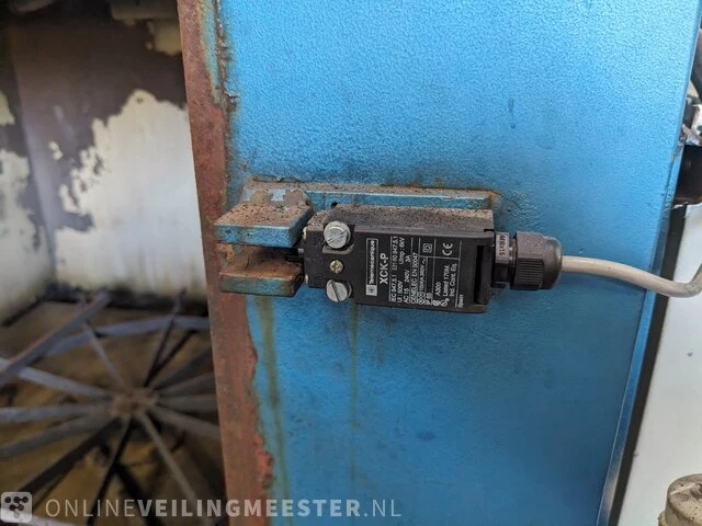 Spoelmachine metalas, bouwjaar 1997 - afbeelding 6 van  16