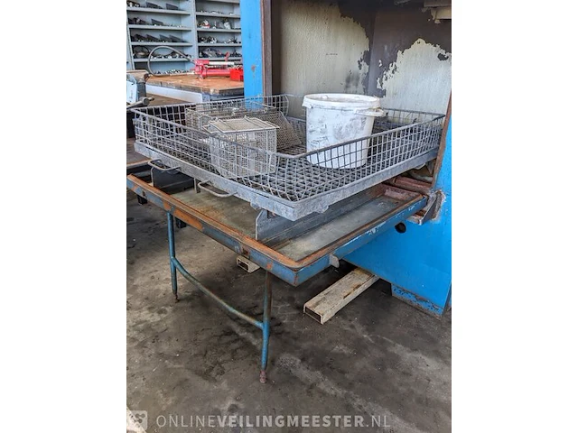Spoelmachine metalas, bouwjaar 1997 - afbeelding 7 van  16