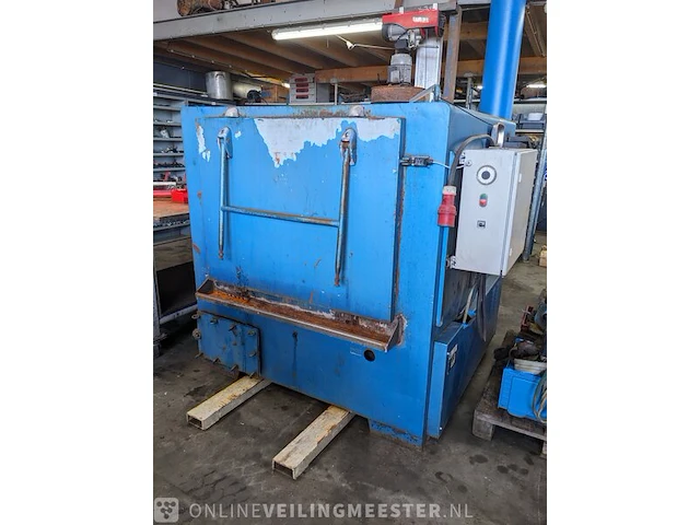 Spoelmachine metalas, bouwjaar 1997 - afbeelding 1 van  16