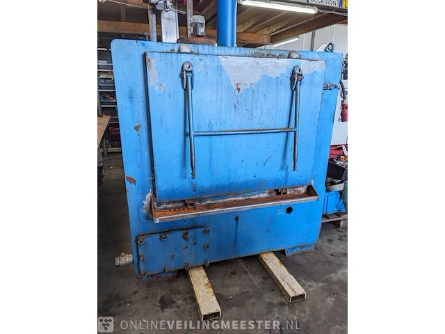 Spoelmachine metalas, bouwjaar 1997 - afbeelding 9 van  16