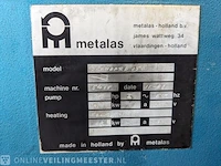 Spoelmachine metalas, bouwjaar 1997 - afbeelding 11 van  16