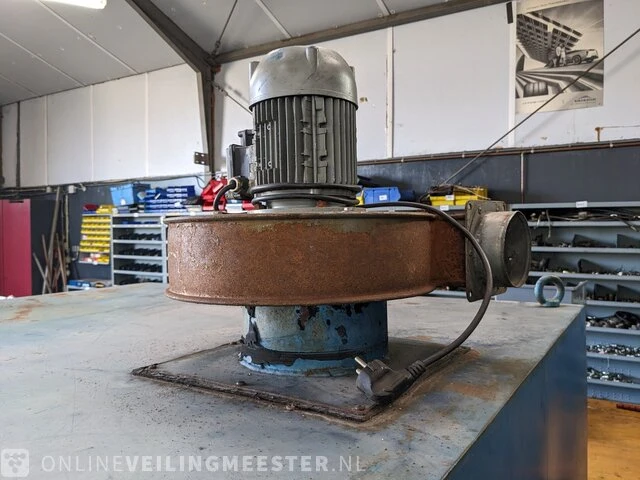 Spoelmachine metalas, bouwjaar 1997 - afbeelding 13 van  16