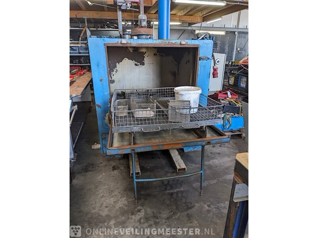 Spoelmachine metalas, bouwjaar 1997 - afbeelding 14 van  16