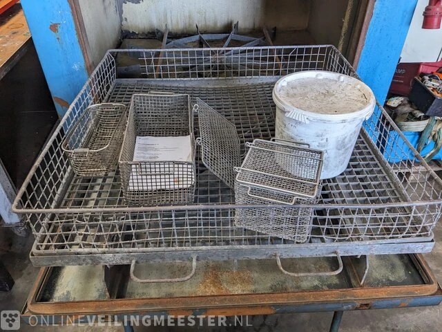 Spoelmachine metalas, bouwjaar 1997 - afbeelding 15 van  16