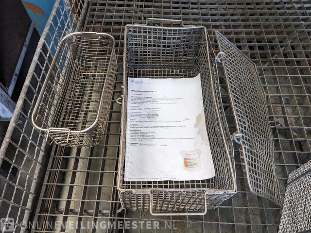 Spoelmachine metalas, bouwjaar 1997 - afbeelding 16 van  16