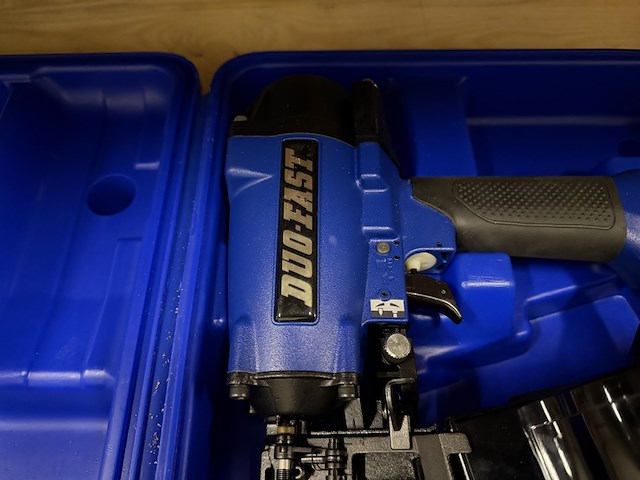 Spoelnagel tacker in koffer duo-fast, cnp-50 - afbeelding 4 van  4