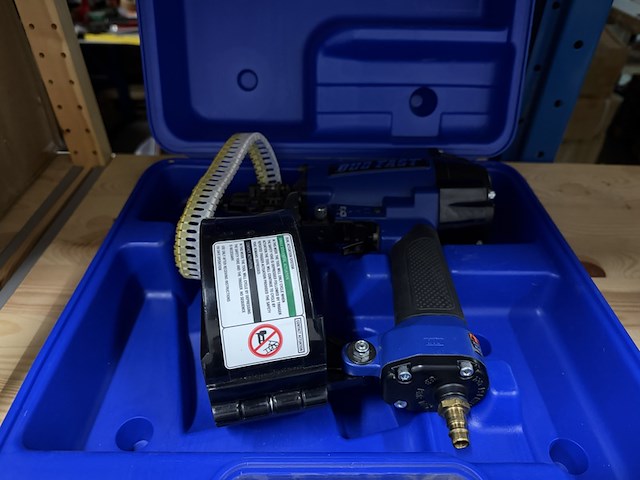 Spoelnagel tacker in koffer duo-fast, cnp-50 - afbeelding 2 van  4