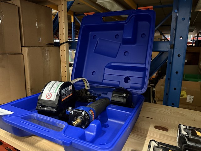 Spoelnagel tacker in koffer duo-fast, cnp-50 - afbeelding 4 van  4