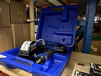 Spoelnagel tacker in koffer duo-fast, cnp-50 - afbeelding 4 van  4