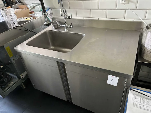 Spoeltafel 123cm - afbeelding 1 van  6