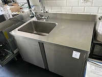Spoeltafel 123cm