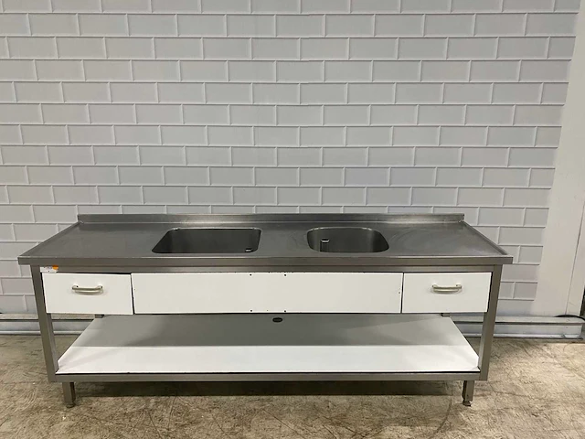 Spoeltafel 220cm - afbeelding 1 van  6