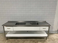 Spoeltafel 220cm - afbeelding 1 van  6
