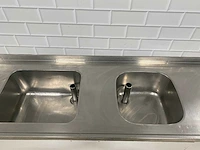Spoeltafel 220cm - afbeelding 2 van  6