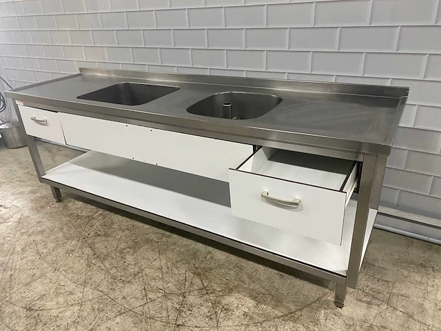 Spoeltafel 220cm - afbeelding 3 van  6