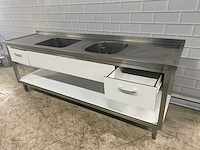 Spoeltafel 220cm - afbeelding 3 van  6
