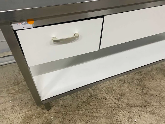 Spoeltafel 220cm - afbeelding 5 van  6
