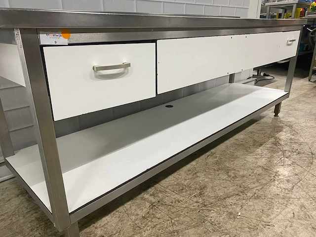 Spoeltafel 220cm - afbeelding 6 van  6