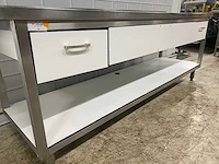 Spoeltafel 220cm - afbeelding 6 van  6