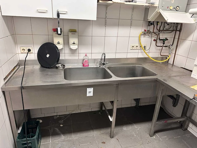 Spoeltafel 240cm - afbeelding 1 van  2