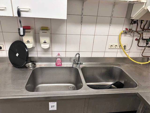 Spoeltafel 240cm - afbeelding 2 van  2