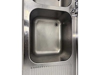 Spoeltafel met dubbele wasbak - afbeelding 4 van  9