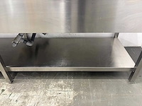 Spoeltafel met dubbele wasbak - afbeelding 8 van  9