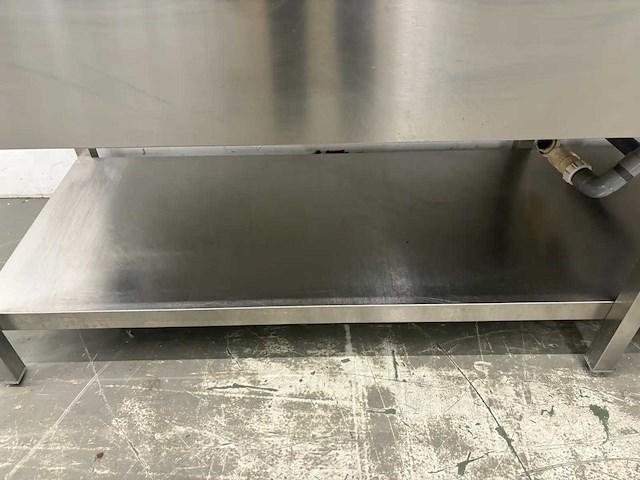 Spoeltafel met dubbele wasbak - afbeelding 9 van  9