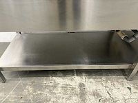 Spoeltafel met dubbele wasbak - afbeelding 9 van  9