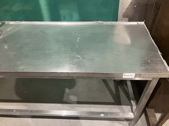Spoeltafel met kraan 188x65x86 cm - afbeelding 2 van  4