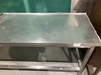 Spoeltafel met kraan 188x65x86 cm - afbeelding 2 van  4