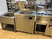 Spoeltafel met onderkast - afbeelding 1 van  5