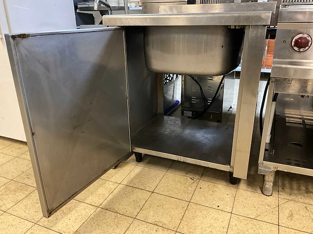 Spoeltafel met onderkast - afbeelding 4 van  5