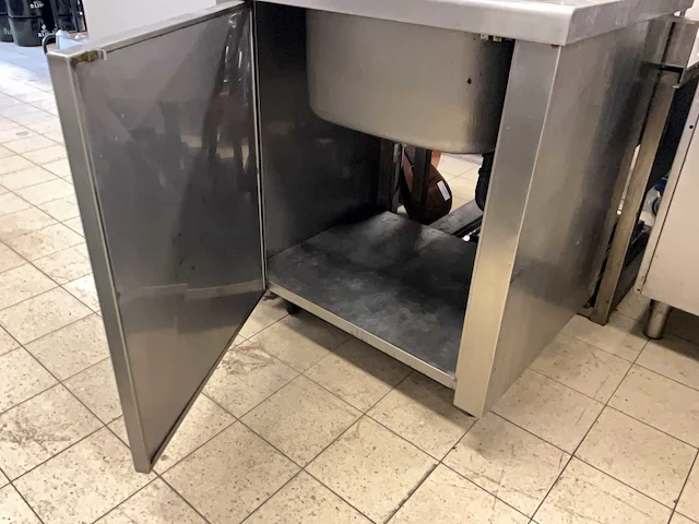 Spoeltafel met onderkast - afbeelding 5 van  5