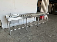 Spoeltafel met uitrolbaan - afbeelding 1 van  7