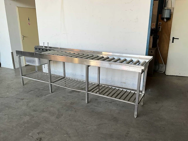 Spoeltafel met uitrolbaan - afbeelding 2 van  7