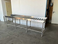 Spoeltafel met uitrolbaan - afbeelding 2 van  7