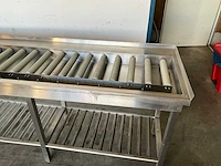 Spoeltafel met uitrolbaan - afbeelding 3 van  7