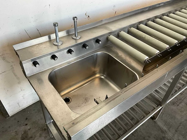 Spoeltafel met uitrolbaan - afbeelding 5 van  7