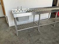Spoeltafel met uitrolbaan - afbeelding 6 van  7