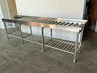 Spoeltafel met uitrolbaan - afbeelding 7 van  7