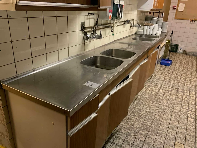 Spoelwerkblad (2x) - afbeelding 1 van  5