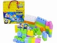 Spongebob squarepants bouwstenen 1 set h011 - afbeelding 1 van  5