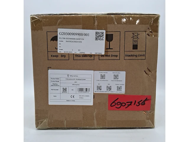 Spoorgeleidingssysteem fjdynamics, ag1 - afbeelding 3 van  4