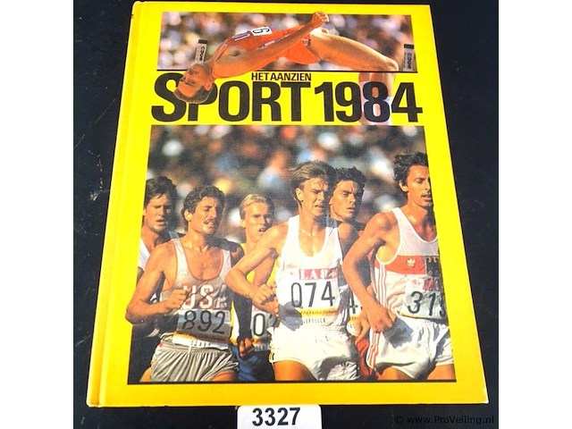 Sport 1984 - afbeelding 1 van  5