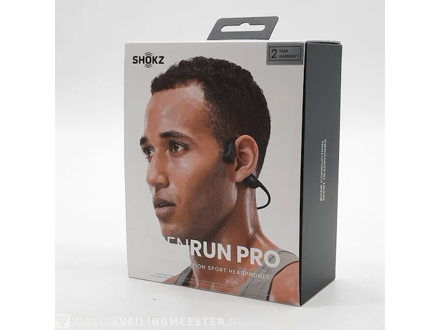 Sport headset shokz, openrun pro - afbeelding 1 van  5