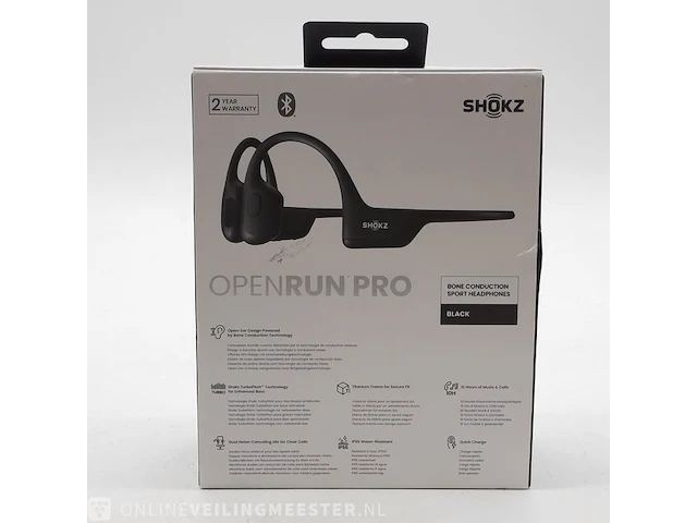 Sport headset shokz, openrun pro - afbeelding 3 van  5