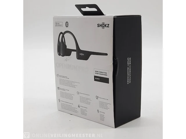 Sport headset shokz, openrun pro - afbeelding 4 van  5