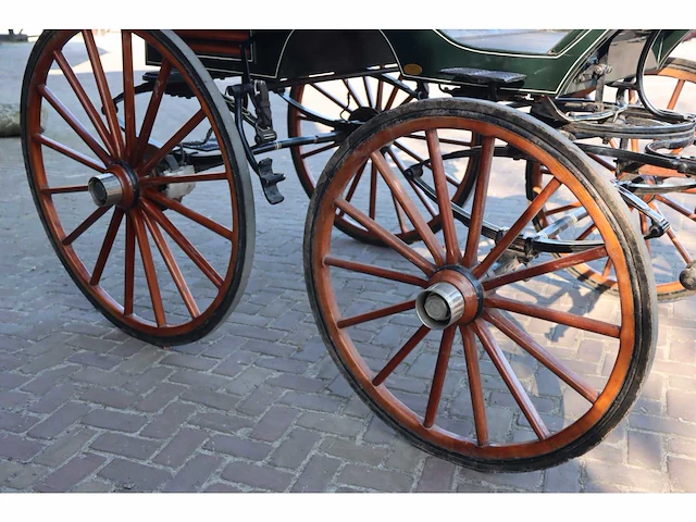 Sport phaeton dressuur wagonette - afbeelding 5 van  21